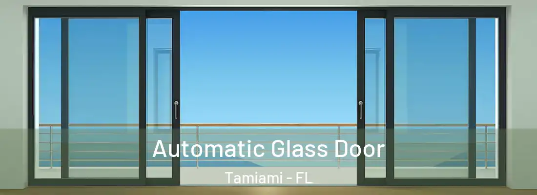 Automatic Glass Door Tamiami - FL