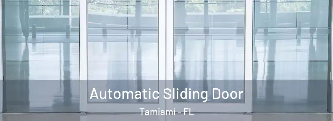  Automatic Sliding Door Tamiami - FL
