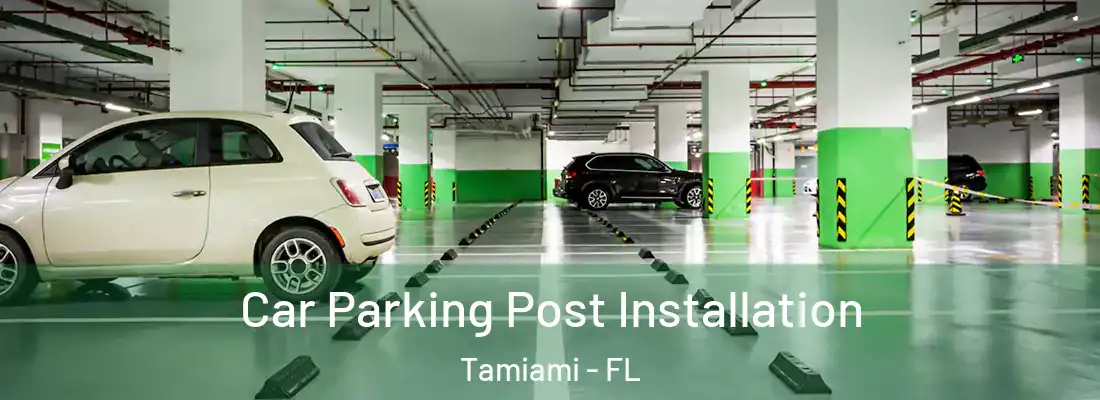 Car Parking Post Installation Tamiami - FL