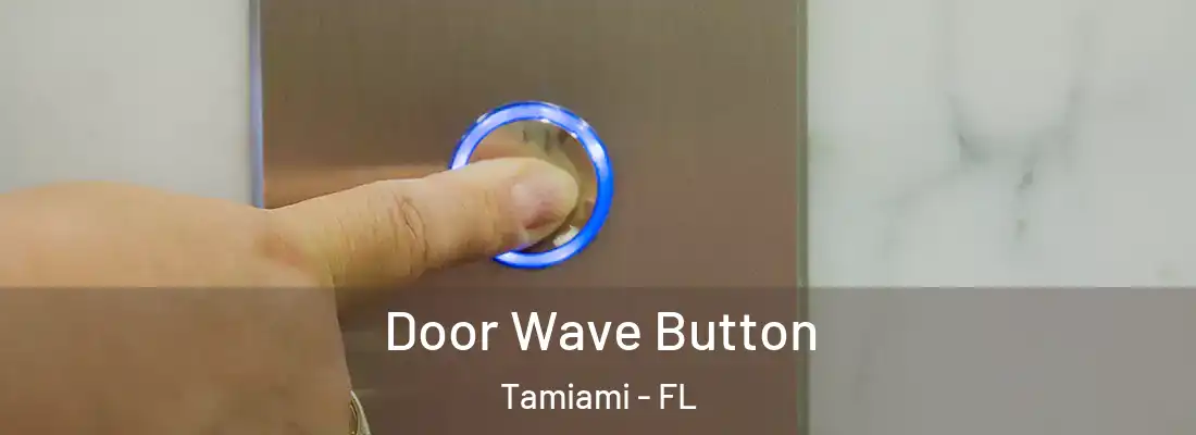 Door Wave Button Tamiami - FL