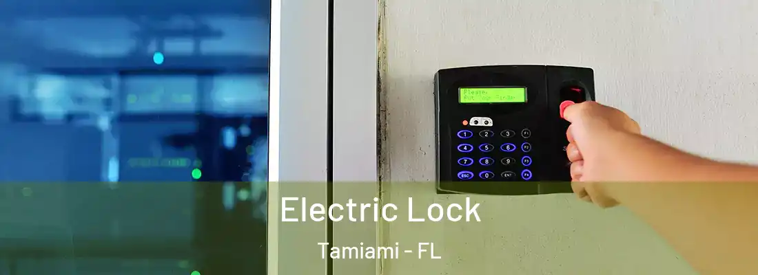 Electric Lock Tamiami - FL
