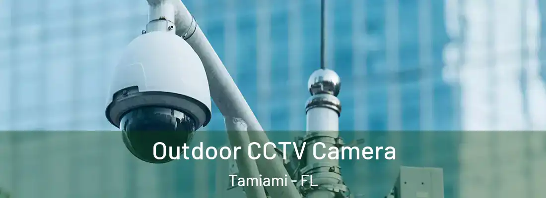 Outdoor CCTV Camera Tamiami - FL