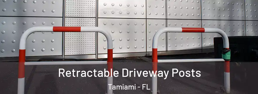  Retractable Driveway Posts Tamiami - FL