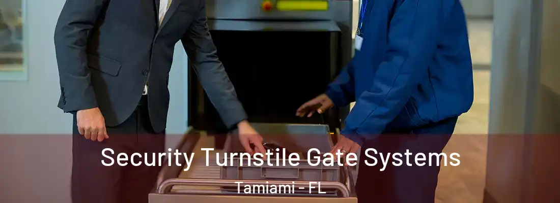  Security Turnstile Gate Systems Tamiami - FL